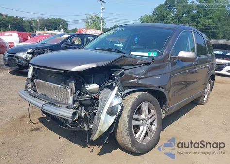 2011 Honda Cr-V Ex-L from USA, damaged, VIN 5J6RE4H76BL006625